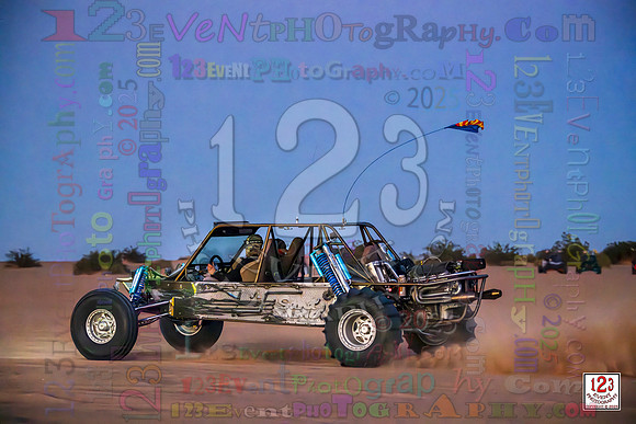 2025 Glamis FRIDAY Sand Cars/Rails Feb 21, 2025