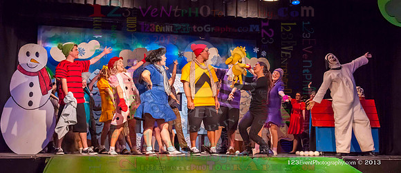 2013-12-13 A Charlie Brown Christmas Special - Clairemont High