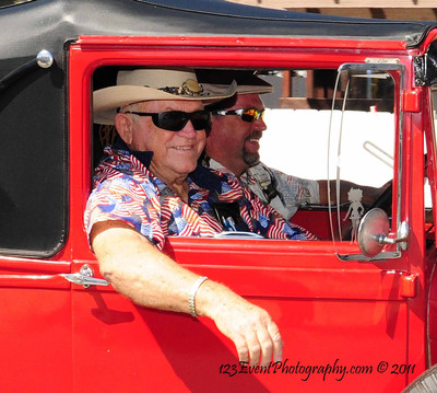 2011 Lakeside Western Days Parade