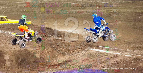 2014-01-11 MONSTER JAM® @ Anaheim Angel Stadium
