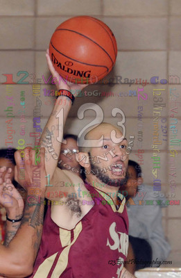 ALL-STAR U.S. MARINES vs. San Diego SURF Basketball