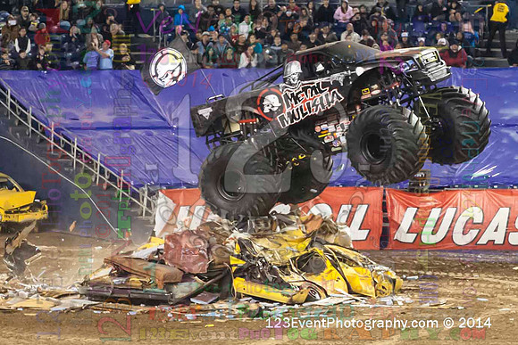 2014-01-18 MONSTER JAM® @ Qualcomm Stadium