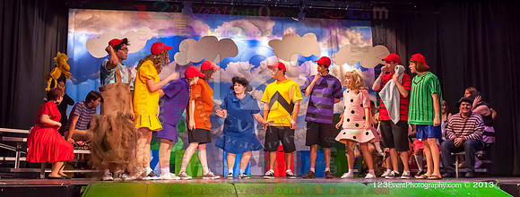 2013-12-13 A Charlie Brown Christmas Special - Clairemont High