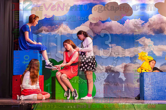 2013-12-13 A Charlie Brown Christmas Special - Clairemont High