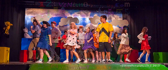 2013-12-13 A Charlie Brown Christmas Special - Clairemont High