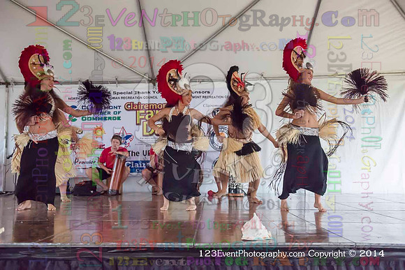 2014 Healii's Polynesian Review @ Clairemont Family Day