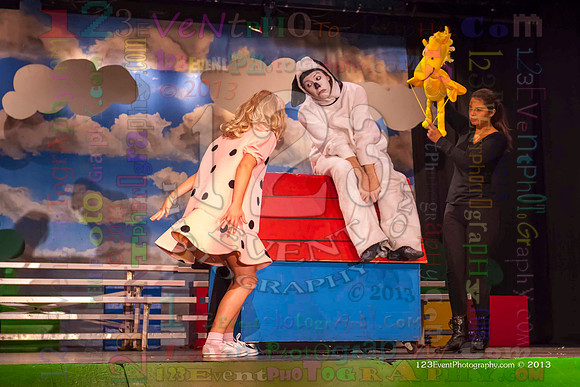 2013-12-13 A Charlie Brown Christmas Special - Clairemont High