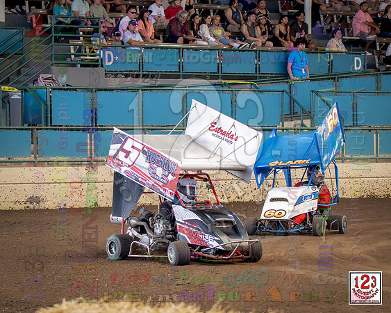 2024-06-22 Outlaw Karts & Pull Starts CALVMX Del Mar San Diego County Fair