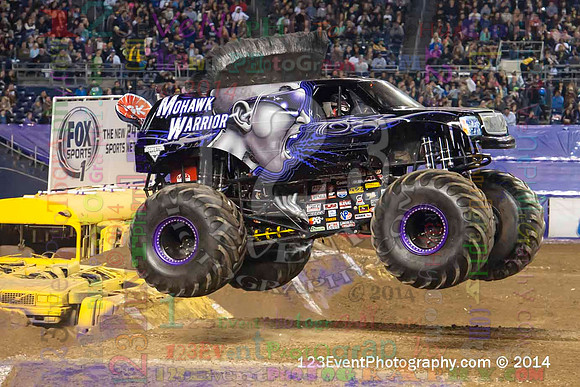 2014-01-18 MONSTER JAM® @ Qualcomm Stadium