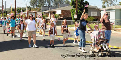 2011 Lakeside Western Days Parade