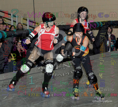 SD Wildfires vs. Rocky Mtn Rollergirls
