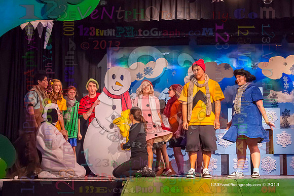 2013-12-13 A Charlie Brown Christmas Special - Clairemont High