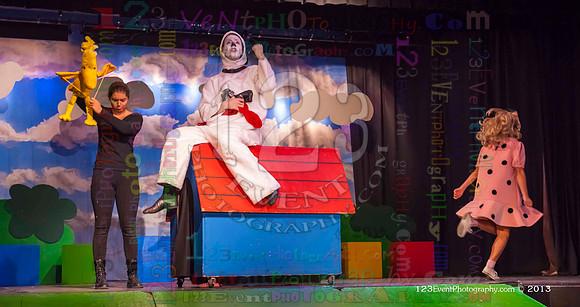 2013-12-13 A Charlie Brown Christmas Special - Clairemont High
