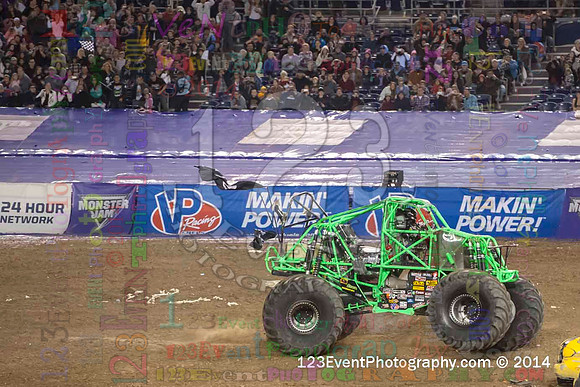 2014-01-18 MONSTER JAM® @ Qualcomm Stadium