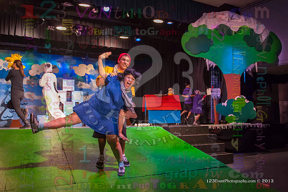2013-12-13 A Charlie Brown Christmas Special - Clairemont High