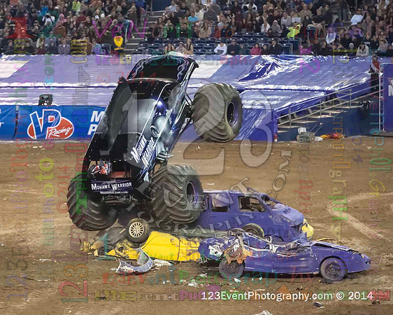 2014-01-18 MONSTER JAM® @ Qualcomm Stadium