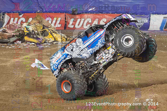 2014-01-18 MONSTER JAM® @ Qualcomm Stadium