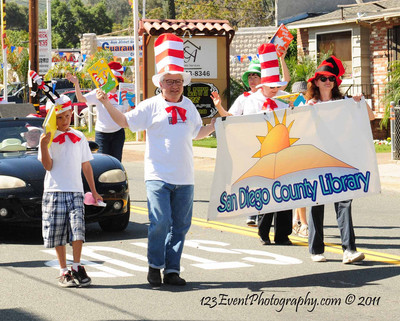 2011 Lakeside Western Days Parade