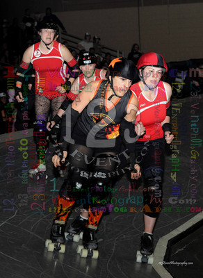 SD Wildfires vs. Rocky Mtn Rollergirls