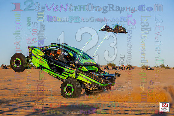 2025 Glamis FRIDAY Sand Cars/Rails Feb 21, 2025
