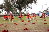 2014 Clairemont High Cheer Squad at Clairemont Family Day