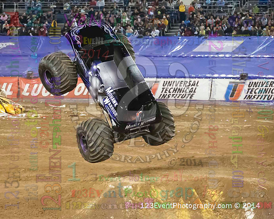 2014-01-18 MONSTER JAM® @ Qualcomm Stadium