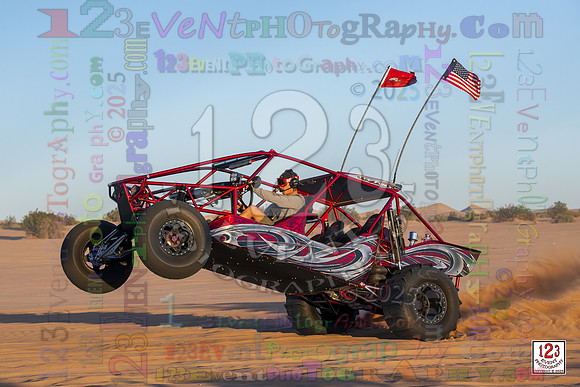 2025 Glamis FRIDAY Sand Cars/Rails Feb 21, 2025