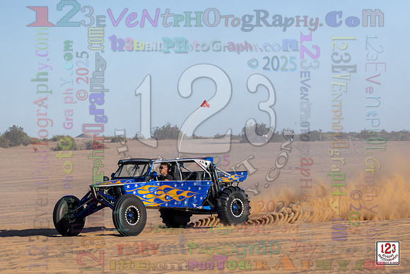 2025 Glamis FRIDAY Sand Cars/Rails Feb 21, 2025
