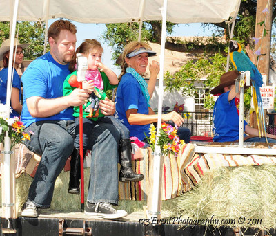 2011 Lakeside Western Days Parade