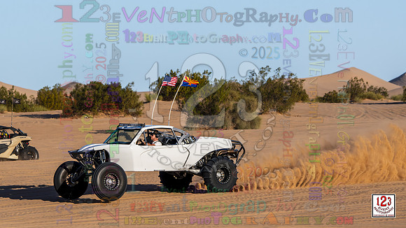 2025 Glamis FRIDAY Sand Cars/Rails Feb 21, 2025
