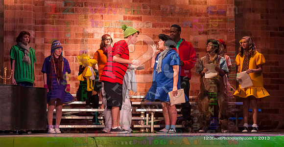 2013-12-13 A Charlie Brown Christmas Special - Clairemont High