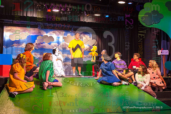 2013-12-13 A Charlie Brown Christmas Special - Clairemont High