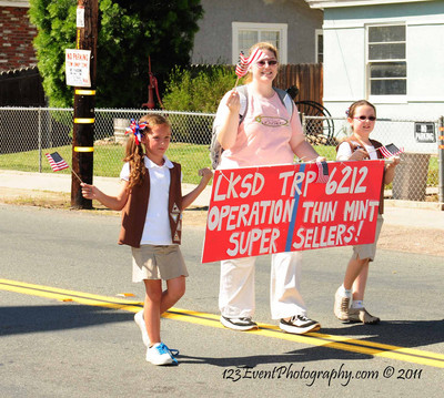 2011 Lakeside Western Days Parade