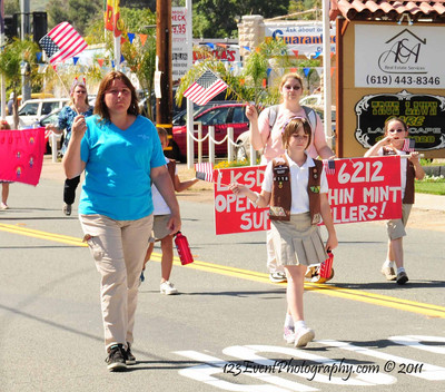 2011 Lakeside Western Days Parade
