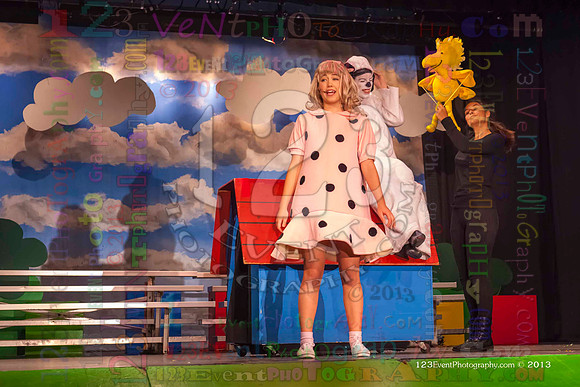 2013-12-13 A Charlie Brown Christmas Special - Clairemont High