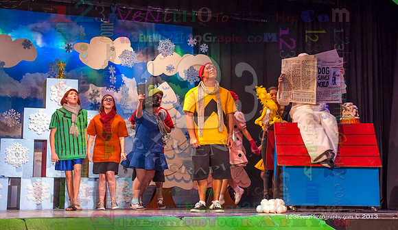 2013-12-13 A Charlie Brown Christmas Special - Clairemont High