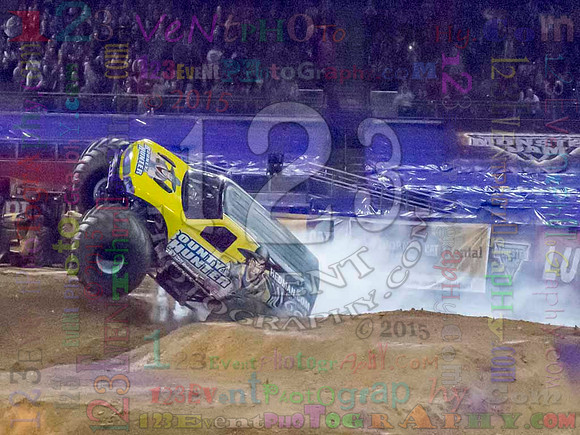 2015-01-31 MONSTER JAM® @ Petco Park, San Diego, CA