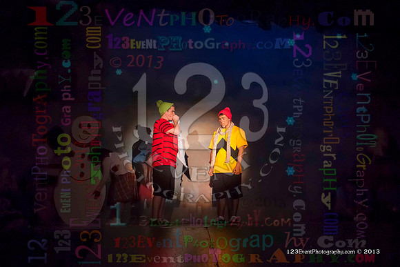 2013-12-13 A Charlie Brown Christmas Special - Clairemont High