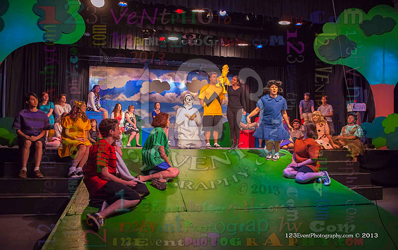 2013-12-13 A Charlie Brown Christmas Special - Clairemont High