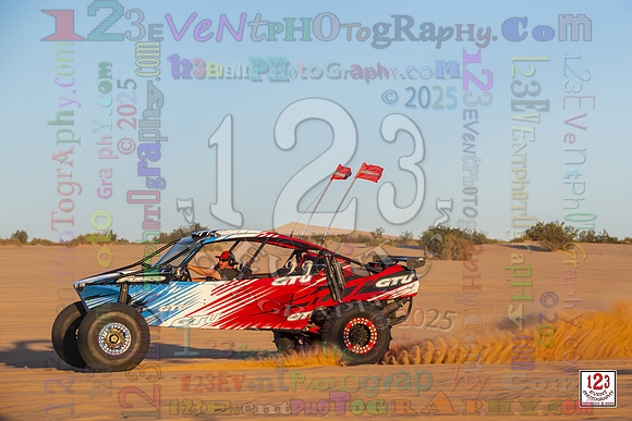 2025 Glamis FRIDAY Sand Cars/Rails Feb 21, 2025
