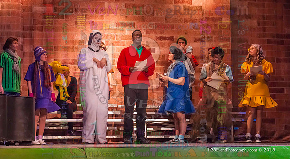 2013-12-13 A Charlie Brown Christmas Special - Clairemont High