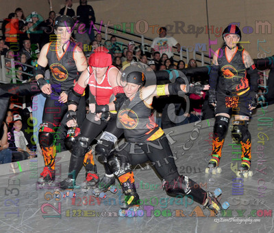 SD Wildfires vs. Rocky Mtn Rollergirls