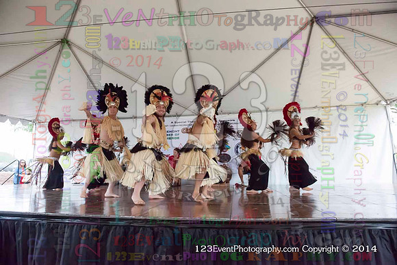 2014 Healii's Polynesian Review @ Clairemont Family Day