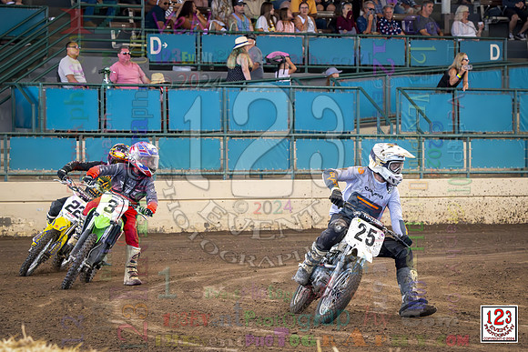 2024-06-21 Flat Track Del Mar San Diego County Fair