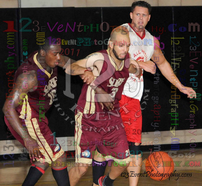 ALL-STAR U.S. MARINES vs. San Diego SURF Basketball