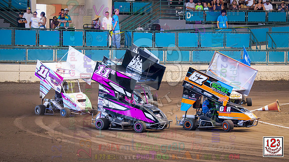 2024-06-23 Outlaw Karts CALVMX Del Mar San Diego County Fair