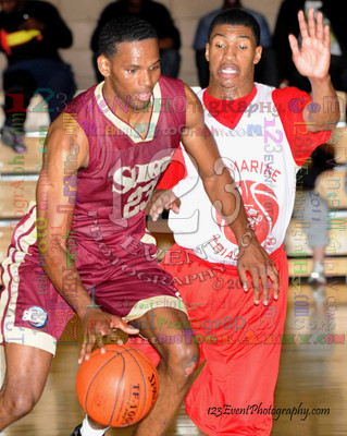 ALL-STAR U.S. MARINES vs. San Diego SURF Basketball