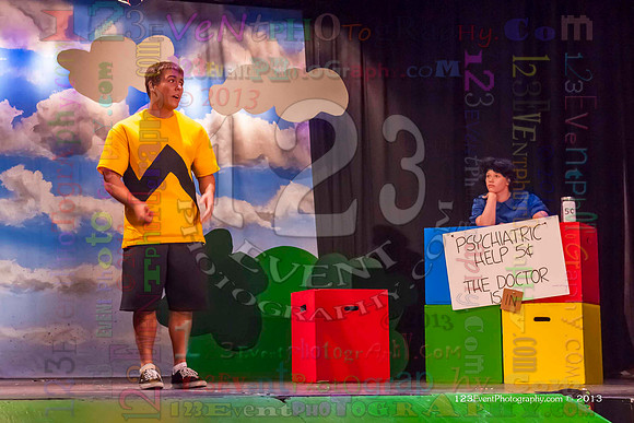 2013-12-13 A Charlie Brown Christmas Special - Clairemont High