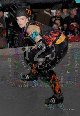 SD Wildfires vs. Rocky Mtn Rollergirls