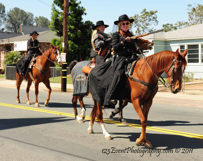 2011 Lakeside Western Days Parade